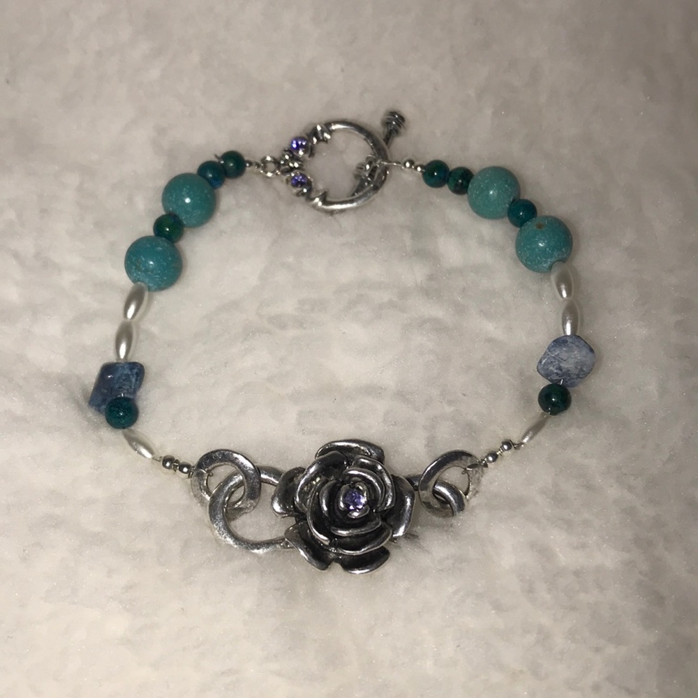 HAND MADE by me, ONE OF A KIND  bracelet